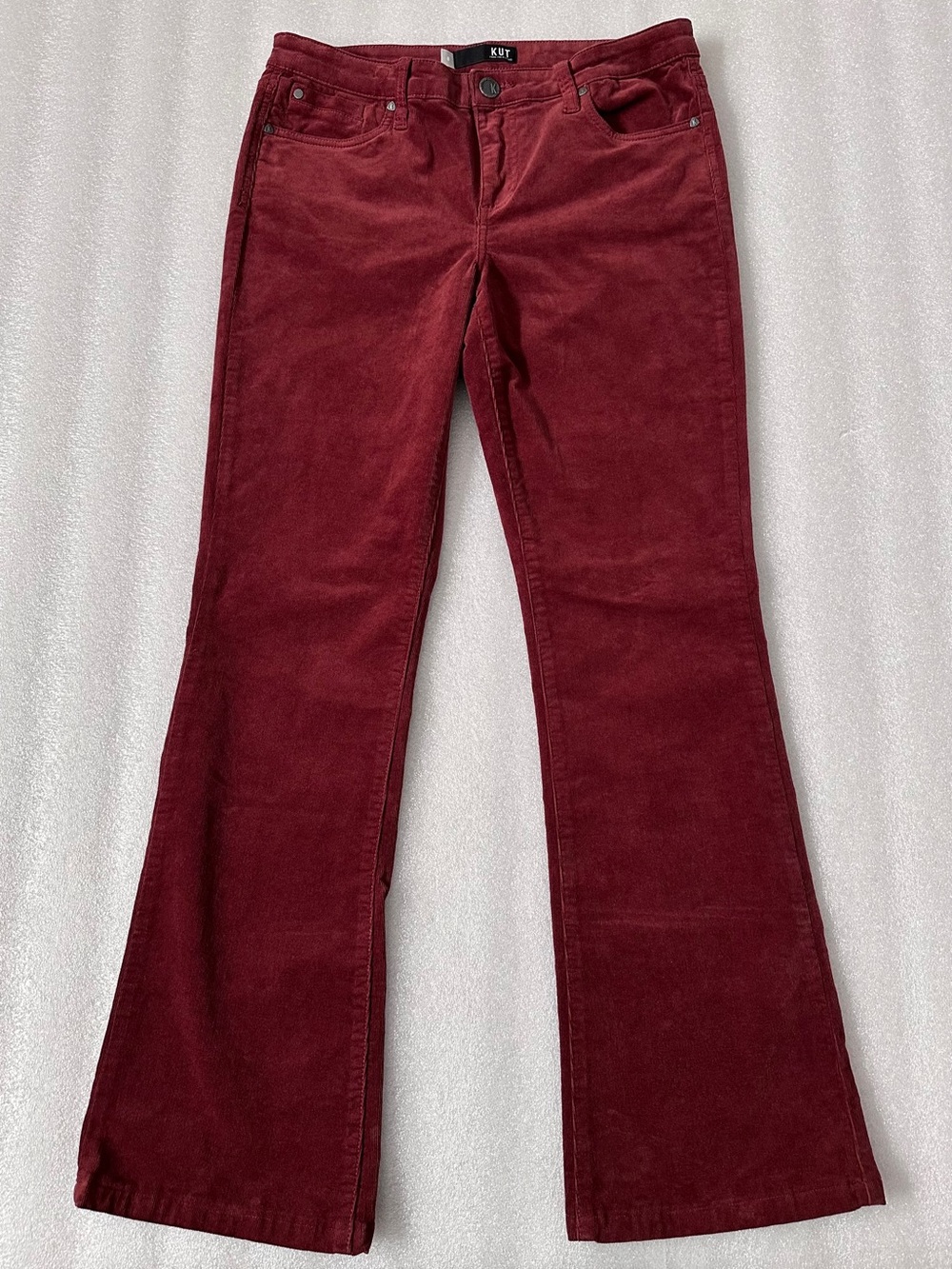 KUT from the Kloth Women's Karen Baby Bootcut in Corduroy Size 8